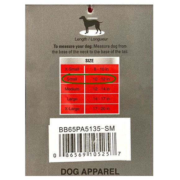 Dog Santa Claus Christmas Pet Costume (Size S) - Picture 7 of 8